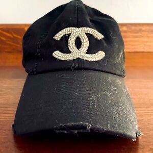 Black “Glitzy” CC Cap